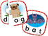 Learning Resources 3-Letter Word Puzzle Cards, Kindergarten Readniness, Self Correcting Puzzles, Ages 3+...