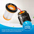 KEEPOW Wandvac Filter Replacement Compatible with Shark WANDVAC Handheld Vacuum WV201 WV200 WV205 WV220, Compare to Part # XHFWV200, 3 Pack...