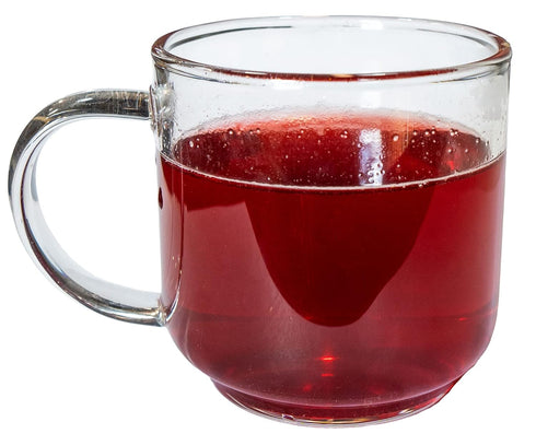 Organic Loose Leaf Tea Hibiscus Herbal Tea Zest. Organic Hibiscus Flowers, Lemongrass, Green Rooibos, Licorice Root, Orange Peel and Lemon Essenti...