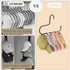 Hat Rack,Hat Organizer for Baseball Caps?2 Pack Metal Hat Holder for Closet,Baseball Cap Organizer Holds up to 20 Caps, Slip-Resistant Hat Hangers...