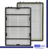 PUREBURG HPAF60 True HEPA Replacement Filter Set Compatible with Holmes Filter B Fits HPAF60 HAPF600 HAPF60 HAPF600D-U2 HAP8650B HAP8650B-NU Biaon...