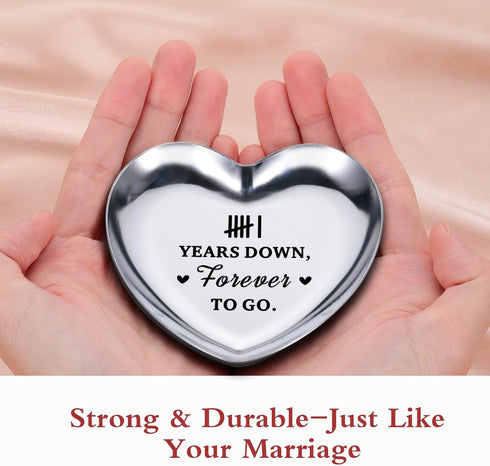 6 Years Anniversary Wedding Gifts for Women Men 6th Anniversary Iron Gifts for Couples Anniversary Birthday Gifts for Husband Wife Iron 6th Annive...