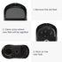 kwmobile Mouse Feet Replacement Compatible with Logitech G Pro Wireless Gaming Computer Mouse Skates Sticker - Black...