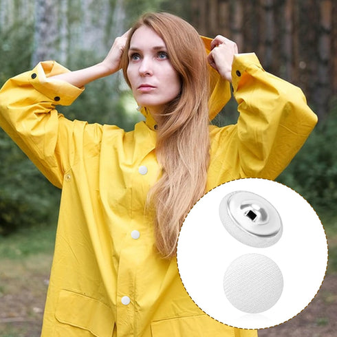 40 Pcs Satin Tuxedo Buttons White Buttons, Satin Covered Metal Shank Buttons, Vintage White Coat Sewing Button, Jacket Buttons Dress Buttons(18mm/...