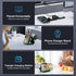 3 in 1 Wireless Charging Station for iPhone Multiple Devices, Foldable Magnetic Wireless Charger Pad Mag-Safe Travel Charger Stand for iPhone 15 1...