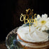 6Pcs Oh Baby Cake Topper Gold Acrylic Baby Shower Cake Decorations for Baby Girl Boy Birthday Cake Party Supplies Cake Toppers...
