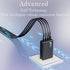 100W USB C Charger, 4 Port GaN Charging Station Fast Compact Wall Charger for Mac Book Pro/Air, iPad, iPhone 15 14 13 Pro Max, Pixel, Dell XPS, Ga...