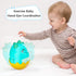 iPlay, iLearn Baby Dinosaur Wobble Toys, Infant Dino Roly-Poly 3-6-12 Month, Babies Tummy Fun Time Sensory Development, Newborn Gift First Birthda...