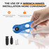 Solar Connectors Solar Panel Cable Connectors 11Pcs Male Female with Spanners 1000V 30A 10AWG ~ 14AWG Waterproof Dustproof Connector with 1 Spanne...