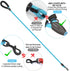 Rope Dog Leash 5 FT for Puppy and Small Dogs,Heavy Duty Dog Rope with Comfortable Padded Handle,Waterproof Dog Leash for Walking,Reflective Nylon ...