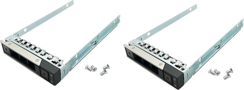 (2-Pack) 2.5" inch Hard Drive Caddy for Dell 14th 15th 16th Generation R350 R440 R450 R540 R550 T560 R640 R650 R660 R740 R750 R760 R840 R940 Serve...