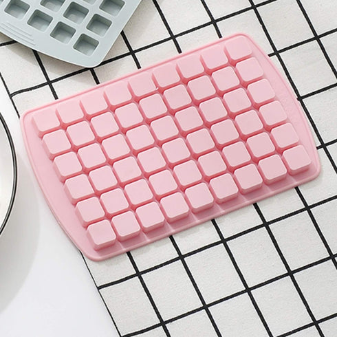 Verdental Small Square Silicone Candy Molds 108 Cavities Non-stick Chocolate Basic Molds for Hard Candy, Cake, Chocolate, Ice Cubes, Gummy, Carame...
