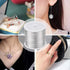 MIKIMIQI 328Ft Jewelry Wire - 26 Gauge Tarnish Resistant Copper Beading Wire for Jewelry Making, 0.4mm X 100m (Silver Color)...