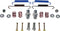 Dorman HW17539 Rear Parking Brake Hardware Kit Compatible with Select Hyundai Models...