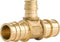 SharkBite 3/4 Inch x 3/4 Inch x 1/2 Inch Expansion Reducing Tee Fitting for PEX-A Pipe, Brass Plumbing Fittings, Reducing Tee for PEX-A Tubing, UA...
