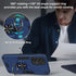 Case Compatible with Samsung Galaxy A53 5G, with Screen Protector Tempered Glass, Shockproof Phone Case with Stand, Heavy Duty Personalised Case C...