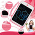 LCD Writing Tablet for Kids,8.5inch LCD Writing Tablet Boy/Girl Doodle Board Toy for 3-12 Year Olds Educational Birthday Gift (8.5 Inch Pink)...