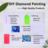 VAIIEYO Diamond Art Kits for Adults Galaxy, Diamond Painting Solar System, Paint by Numbers Universe Full Drill for Home Wall Decor Gift 12x16 inc...