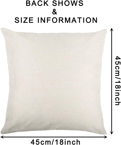 Christmas Pillows Covers 18x18 Set of 4, Christmas Decorations Pillow Case Xmas Winter Holiday Decor Throw Pillow Covers for Sofa Couch Bed Party ...