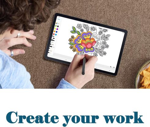 2 Pack Galaxy Tab S8 Pen Replacement for Samsung Galaxy TabS8 Pen Galaxy Tab S8,S8 Plus,S8 Ultra 4096 Levels of Pressure Sensitivity(Black)...