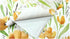 HAOKHOME 93392-1 Spring Floral Wallpaper Peel & Stick Wall Paper with White/Green/Earth Tone Flower Contact Paper for Bedroom 17.7in x 9.8ft...