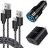 USB C Fast Charger for Samsung Galaxy S24 Ultra S23 FE S22 S21 S20 A15 A25 A14 5G A54 A23 A04s A12 A13 A32 A52 A53 A03s A10E, Type C Car Charger, ...