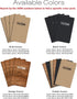 Field Notebook/Journal - 5"x8" - Combo Colors - Dot Graph Memo Book - Pack of 6...