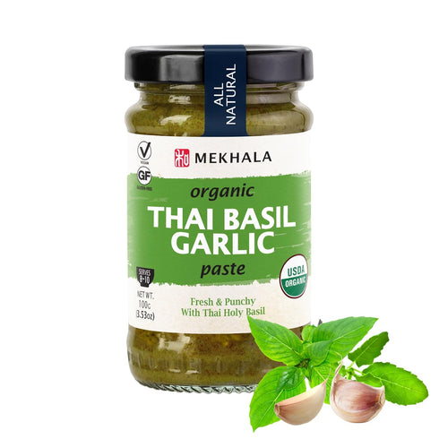 Mekhala Organic Gluten-Free Thai Basil Garlic...
