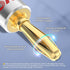 VCELINK Speaker Banana Plugs 6 Pairs/12 Pcs, 24K Gold Plated Dual-Screw Type Speaker Connector for Speaker Wire, Home Theater, Wall Plate, Audio/V...