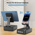 Gifts for Men Foldable Cellphone Stand with Bluetooth Speaker Wireless Speaker with Phone Holder Birthday Gift Idea for Man Woman Cool Gadget...