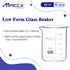 1.7oz(50ml) Sturdy Glass Beaker, 3.3 Borosilicate Griffin Low Form with Printed Graduation, Pack of 10, BKL050-010...