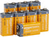 Amazon Basics 8-Pack 9V Alkaline Batteries, 5-Year Shelf Life - for Smoke/CO Detector, Electronics & Audio...