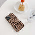 Leopard Cheetah Print Phone Case for iPhone 12 Pro Max 6.7'' Cool Girly Design Soft Flexible Protective Luxury Rubber Gel Back Cover Brown...