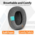 WH-XB910N Ear Pads - TRANSTEK Replacement Ear Cushion Compatible with WH-XB910N XB910 N Headphones (Grey Fabric)...