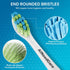 Toothbrush Replacement Heads Compatible with 7AM2M AM101/AM105 Electric Toothbrush, 12 Pack Soft Brush Bristles...
