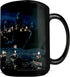 Morphing Mugs Harry Potter – Hogwarts School for Witchcraft and Wizardry – Crest – 16 oz Large Ceramic Heat Sensitive Clue Mug – Full image reveal...