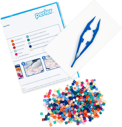 Perler Mermaid Pattern Bag Beads Kit, 3500pcs...