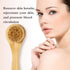Face Dry Brush Blood Circulation, Dry Body Brush for Dry Skin,Remove facial keratin and blackheads?Wet and Dry Brush Suitable for All Kinds of Ski...