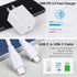 Pixel 8a Fast Charger for Google Pixel 8 Pro 7a 7 Pro 6a 6 Pro 6 5 4 3 2 Pixel 4XL 3XL 2XL, 20W PD Wall Power Adapter 6ft Type C Fast Charging Cab...
