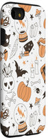 iPhone SE (2020) / 7 / 8 Vintage Witchy Magical Spiritual Crystals For Halloween 2023 Case...
