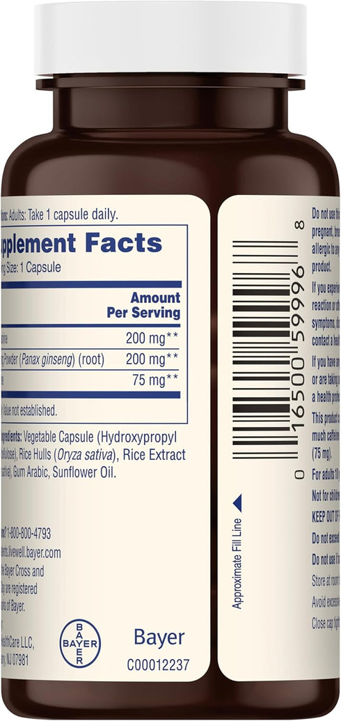 One-A-Day Brain Supplement – Brain Supplements for Memory and Focus Support, Concentration and Focus Support, Focus Supplement for Adults with L-t...