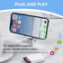 Apple MFi Certified Apple Lightning to SD Card Reader for iPhone, Trail Game Camera Viewer Memory Card Reader for iPhone, SD Card Adapter to iPhon...