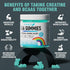EAA Gummies 120 Gummies (Blue Raspberry), 8000 mg Essential Amino Acids - All 9 Essential Aminos (EAA) and all Branched-Chain Aminos (BCAAs), Non-...