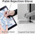 Active Stylus Digital Pen for Touch Screens, Rechargeable 1.5mm Fine Point Stylus Smart Pencil Compatible with iPhone/iPad Pro/Mini/Air/Android an...