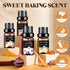 Bakery Essential Oils Set - Fragrance Oil for Diffusers for Home, Candle Making - Pumpkin Pie, Coffee Cake, Gingerbread, Cherry Cheesecake Aromath...