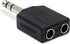 Hosa GPP-359 Dual 1/4 Inches TRS Female to 1/4 Inches TRS Male Adapter...