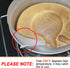 Cake Pan Side Liner Roll - 4 in x 164 ft Parchment Paper Strips for Baking, White Precut Circles...