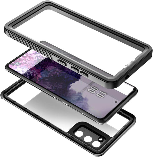 Waterproof Case for Galaxy S20 FE 5G Waterproof Shockproof Dirtproof Snowproof Case Rugged Cover for Samsung Galaxy S20 FE 5G for Snorkeling (Gala...