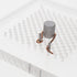 The Beadsmith Wig Jig Delphi Pegs – Wire Elements Small Sizes, 6 Pieces, Nylon with Metal Pins, 3/16, 1/4, 5/16, 3/8, 7/16 & 1/2 Inch Sizes - Used...