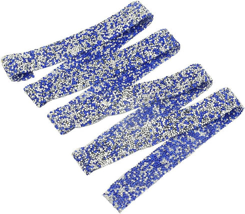 XINGYHENG 3cm Wide 2 Yard Rhinestone Diamond Ribbon Diamond Belt Glue Patch Decorated Diamond Net for Crafts Project Birthday Decorations Furnitur...